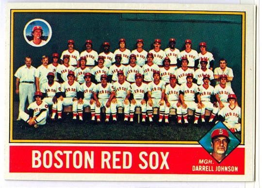 118 Red Sox Team